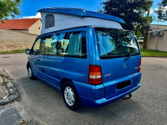MERCEDES-BENZ VITO 110CDI MARCO POLO TOP STAV KLIMA - 4