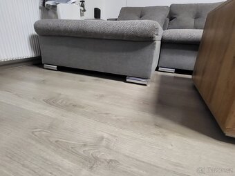 Rozkládací sedací souprava tvar U - 4