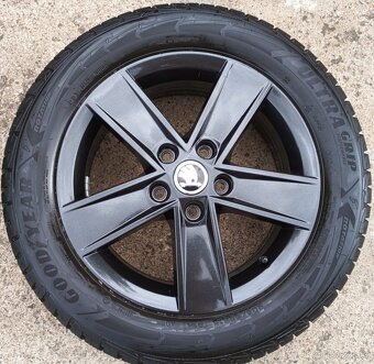 Originál sada disků Škoda Octavia III 5x112 R16 Star - 4