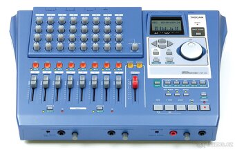 Nahrávací studio Tascam DP-01 - 4