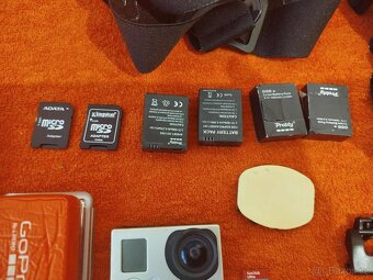 Kamera GOPRO HERO3 - 4