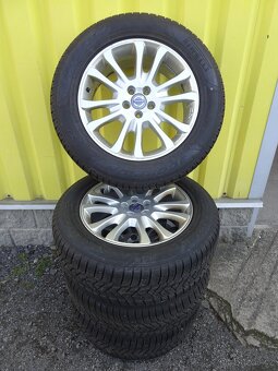 Volvo XC60 – zimní kola (alu disky+pneu 235/60 R18) - 4