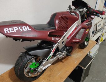 Minibike Polini 911 Dreambike 6,2HP H2O - 4