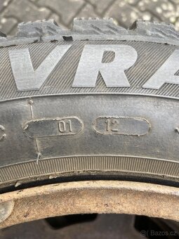 Zimní kola 14” – Seat / VW / Škoda (plechové disky + VRANÍK) - 4