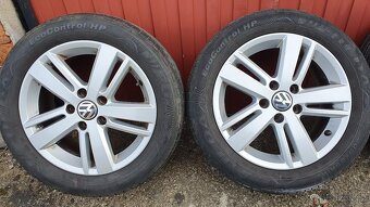 16" orig. VW 5x112 - 4