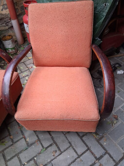 Křesla Halabala - určeno k renovaci - zamluveno - 4