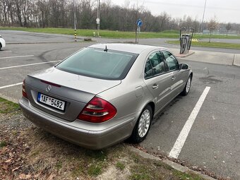 W211 E klas , 2.7 nafta 130 kw, Avtomat - 4