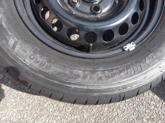 VW T5,T6(6.1) - Sada NOVÝCH letních kol 215/65R16C - 4