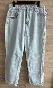 Džíny - rifle, vel.XL - 4