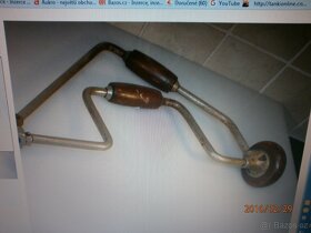 Starý hoblík a vrtačka - 4