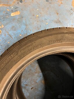 Zánovní pneu Hankook 235/45 R18 - 4