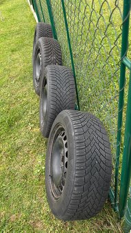 205/55/16 Zimní kola 5x112 Continental Wintercontakt - 4