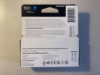 Inkoustová kazeta HP Ink Cartridge - 4