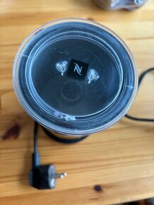 Napěňovač mléka Aeroccino 3 Black Nespresso - 4