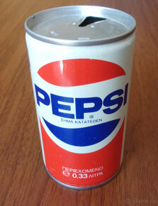Vzácná sběratel.plech.Pepsi s motivem FLASH 1982 - 4