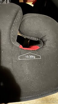 Dětská autosedačka RECARO (2017) - 4