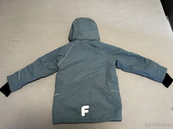 Zimní bunda Lindex FIX velikost 140 - 4