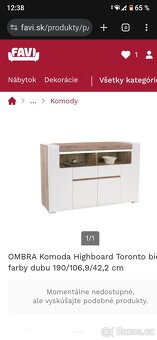 Komoda ombra toronto K06 - 4