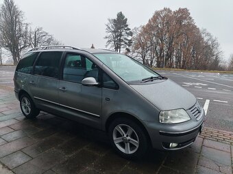 Volkswagen Sharan 1.9TDi 96kW, 6kvalt, 2005, 7míst, tažné - 4