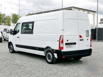 Renault MASTER 135DCI L3H2/ 6 MÍST/ KLIMA/ ČR/ 1.MAJ. - 4