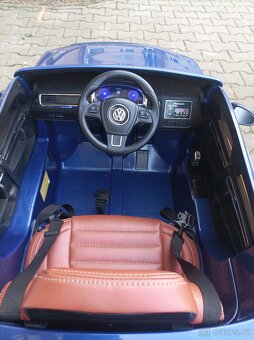 Elektrické autíčko VW Touareg - 4