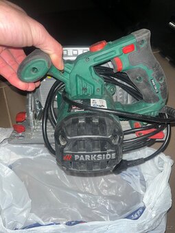 Okružní pila parkside+ vrtačka HECHT - 4