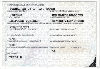 Prodám přívěsný vozík STEMA SHP 750kg - 4