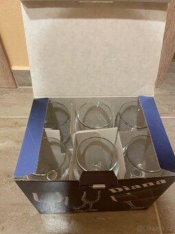 Skleničky na víno Bohemia - 4