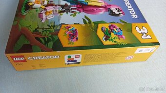 LEGO 31144 Creator Exotický růžový papoušek 3v1 - 4
