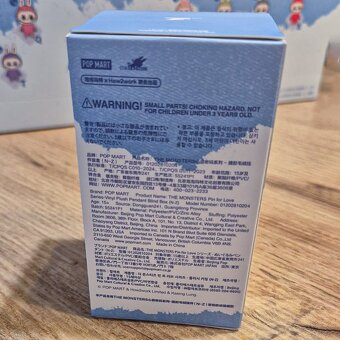 LABUBU The Monsters Pin for Love Series-Vinyl Plush Pendant - 4