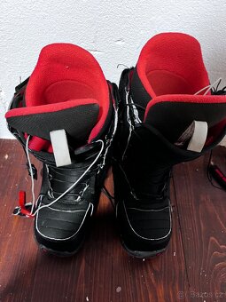 Dětský snowboard set Burton - 4