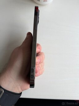 iPhone 12 Pro Max, 128 GB, černá. TOP STAV - 4