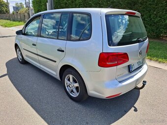VW Touran 1.6 TDI 77kw Klima Model 2012 Nová Stk.-.--- - 4