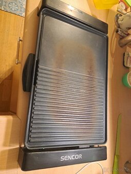 Elektrický gril sencore - 4