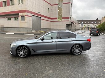 BMW 540d G30 2018 - 4