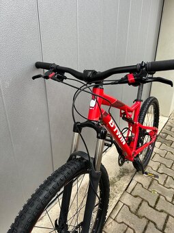 Horské celoodpružené kolo ROCKRIDER 540s - 4