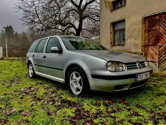 VW Golf 4 Variant 1.9 TDI 81 kW - 4