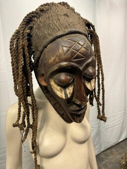 Africká rituální maska (603021) - 4