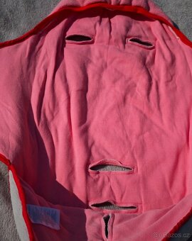 Fusak do autosedačky - 4