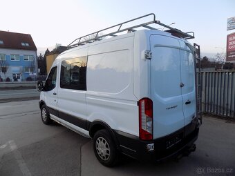 Ford Transit 2.2 TDCI 92 KW DC 7 MÍST TEMP. - 4
