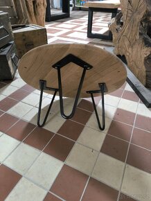 Odkládací stolek masiv - 4