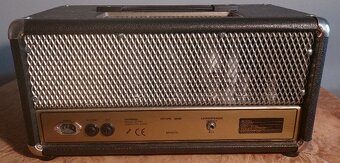 Elektronkový basový zesilovač - 4