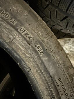 Letní Michelin 225/55 r17 - 4