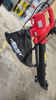 Elektrický fukar / vysavač na listí - HECHT - 4