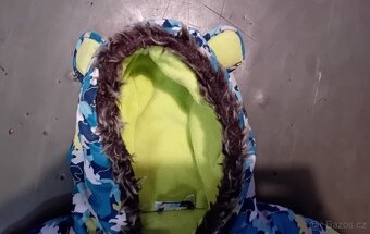 Zimní bunda 9-12 měsíců - 4