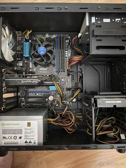 🖥️ Herní PC – RX 570, i5, 16GB RAM, SSD + HDD - 4
