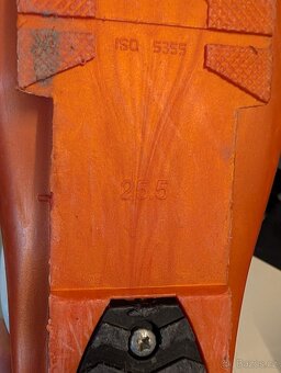 Lyzaky Rossignol vel. 40 - 4