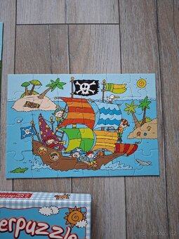 2x puzzle pirati a mickey - 4