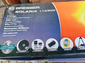 P:Hvězdářský dalekohled pro začátečníka  Bresser Solarix - 4