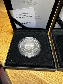 4 stříbrné zajímavé mince s certifikáty - 4